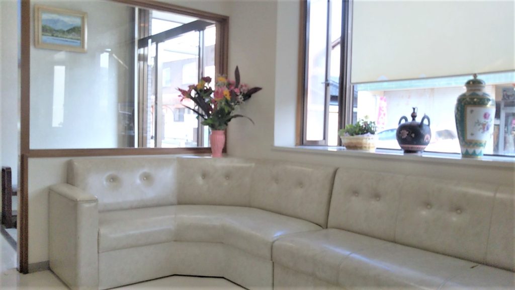 上枝歯科医院内観